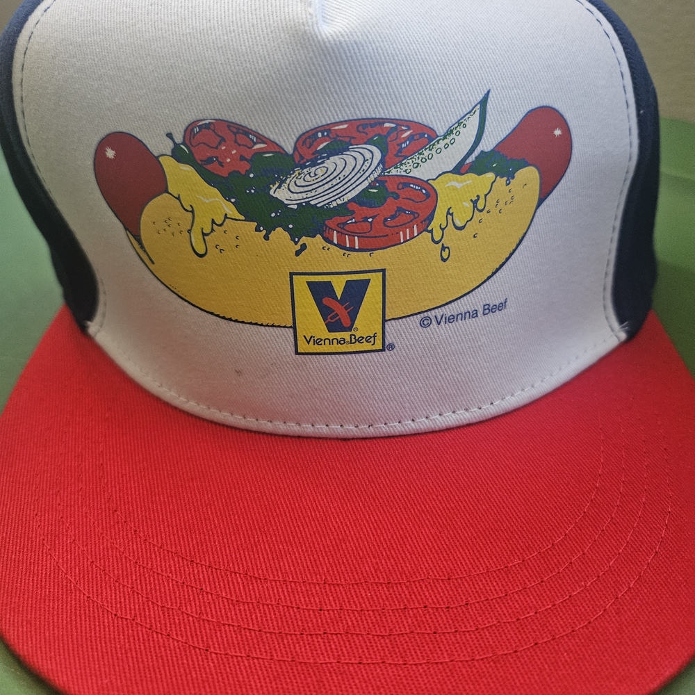 Vienna Beef Hot Dog Graphic Cap